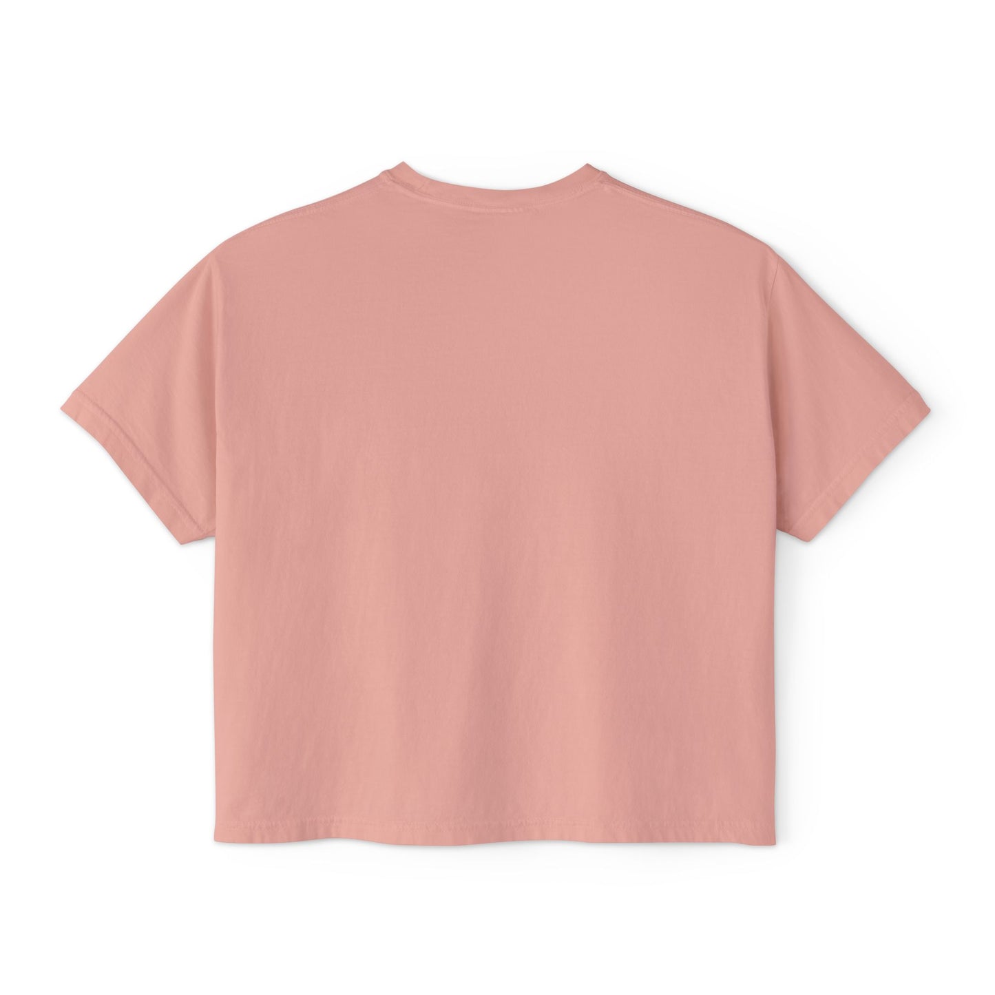 Renminbi Women's Boxy Tee (Peachy)