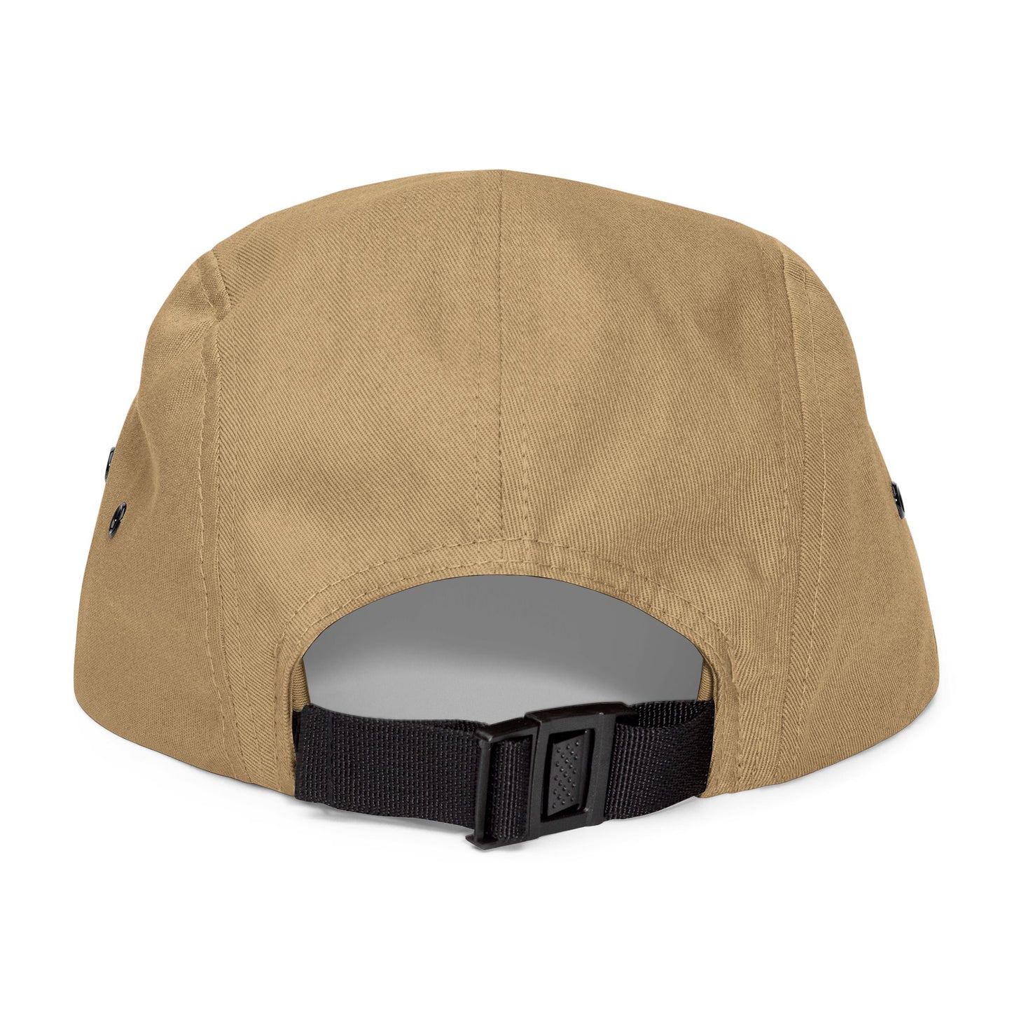 Balaclava Society 5 Panel Cap Khaki (Embroidered)