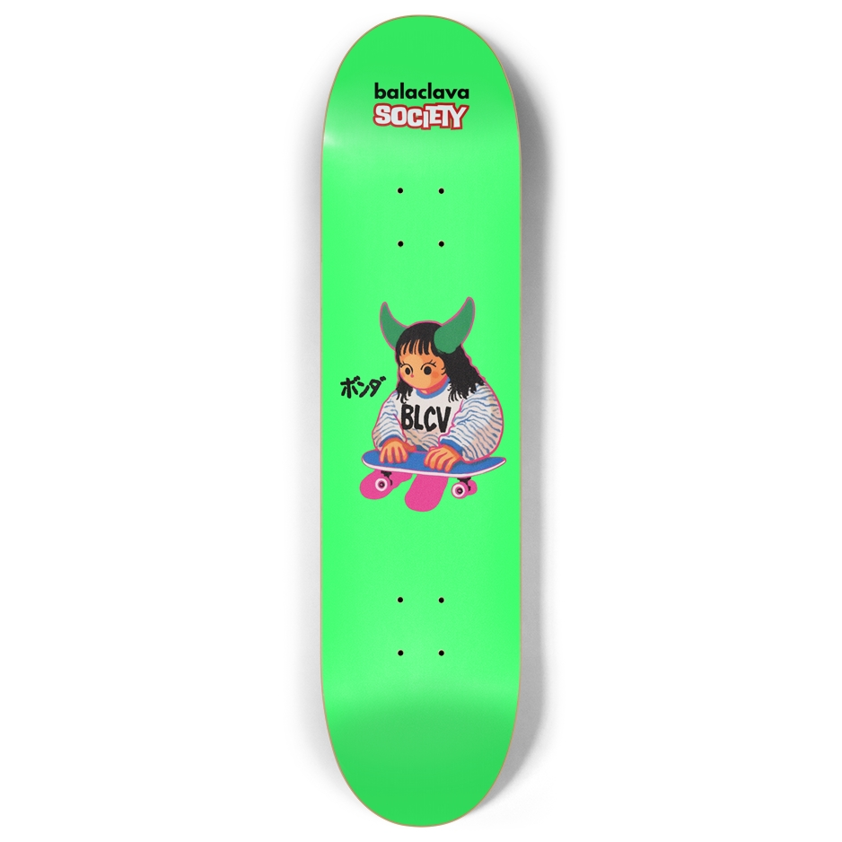 Normal Kids Deck (Green)
