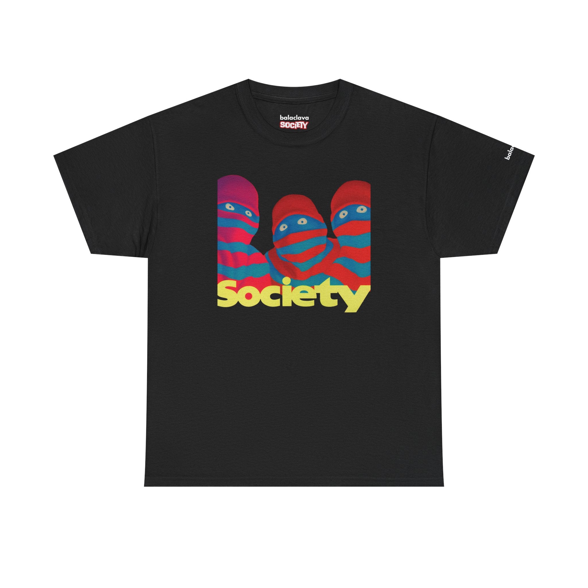 Secret Society Tee (Black) 