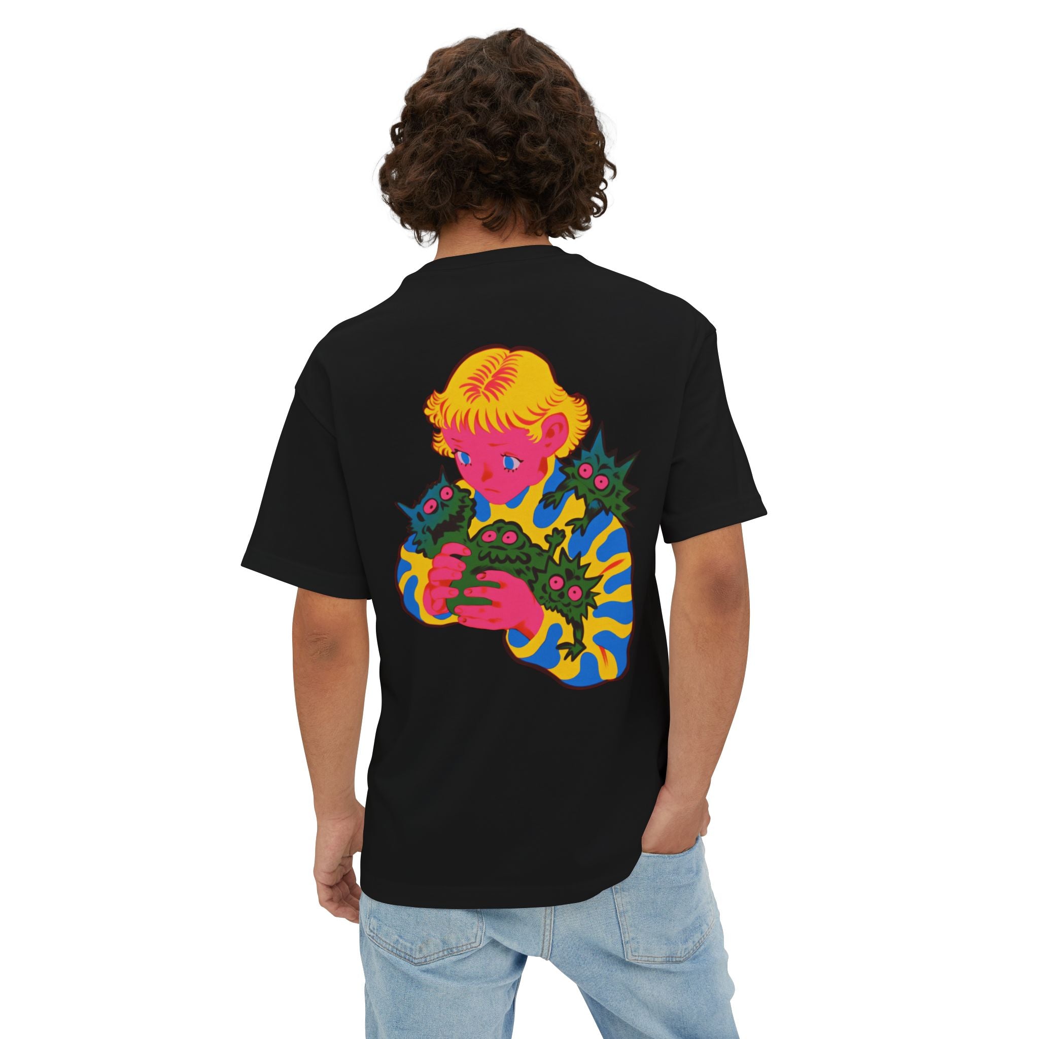 Monster's Collector Oversized Tee (Black)