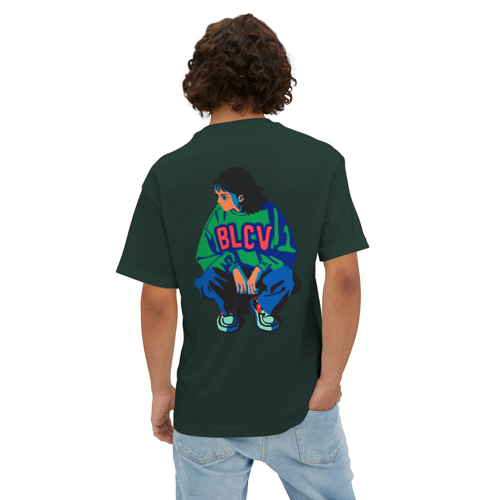 People of BLCV Oversized Tee (Forest)