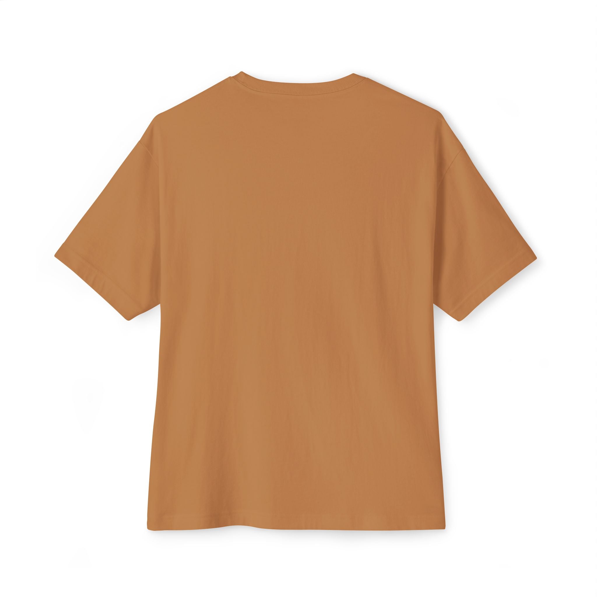 Stay Cool Oversized Tee (Brown)