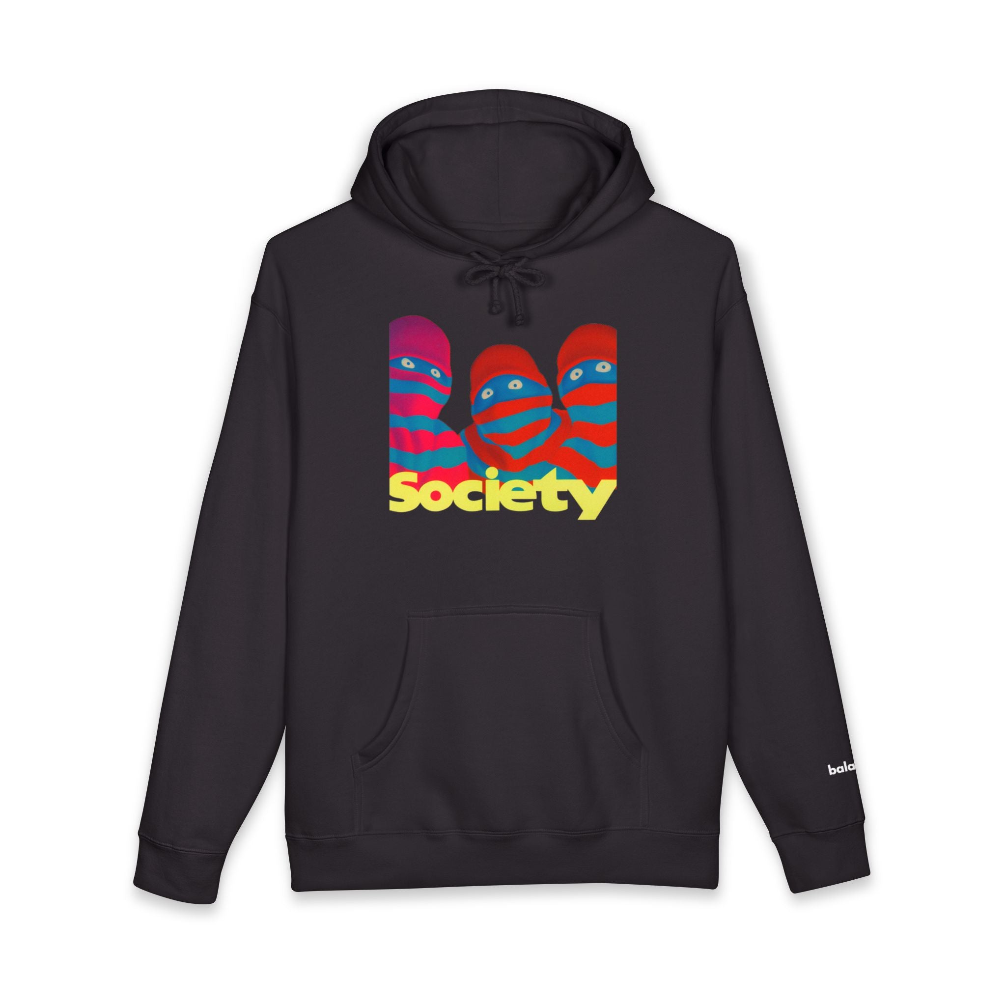 Secret Society Hoodie (Black)