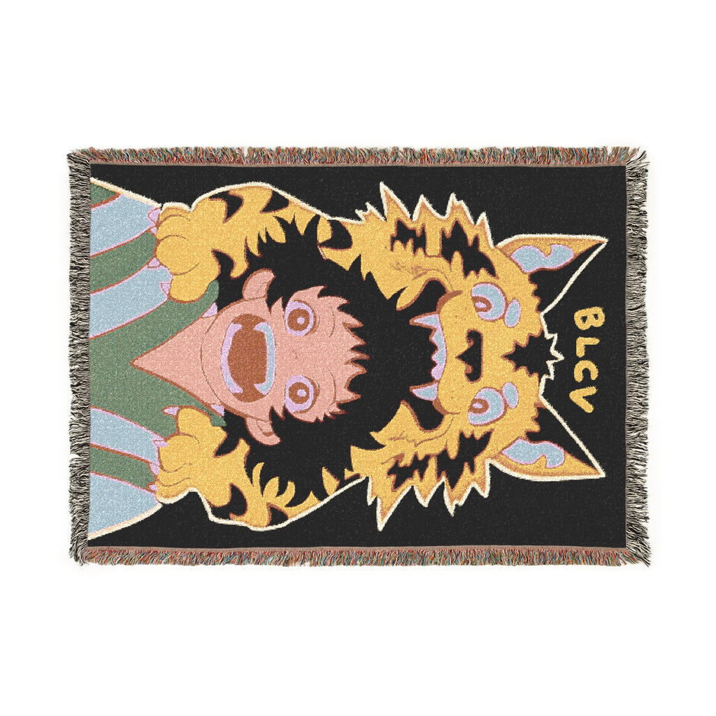 True Friends Woven Blanket