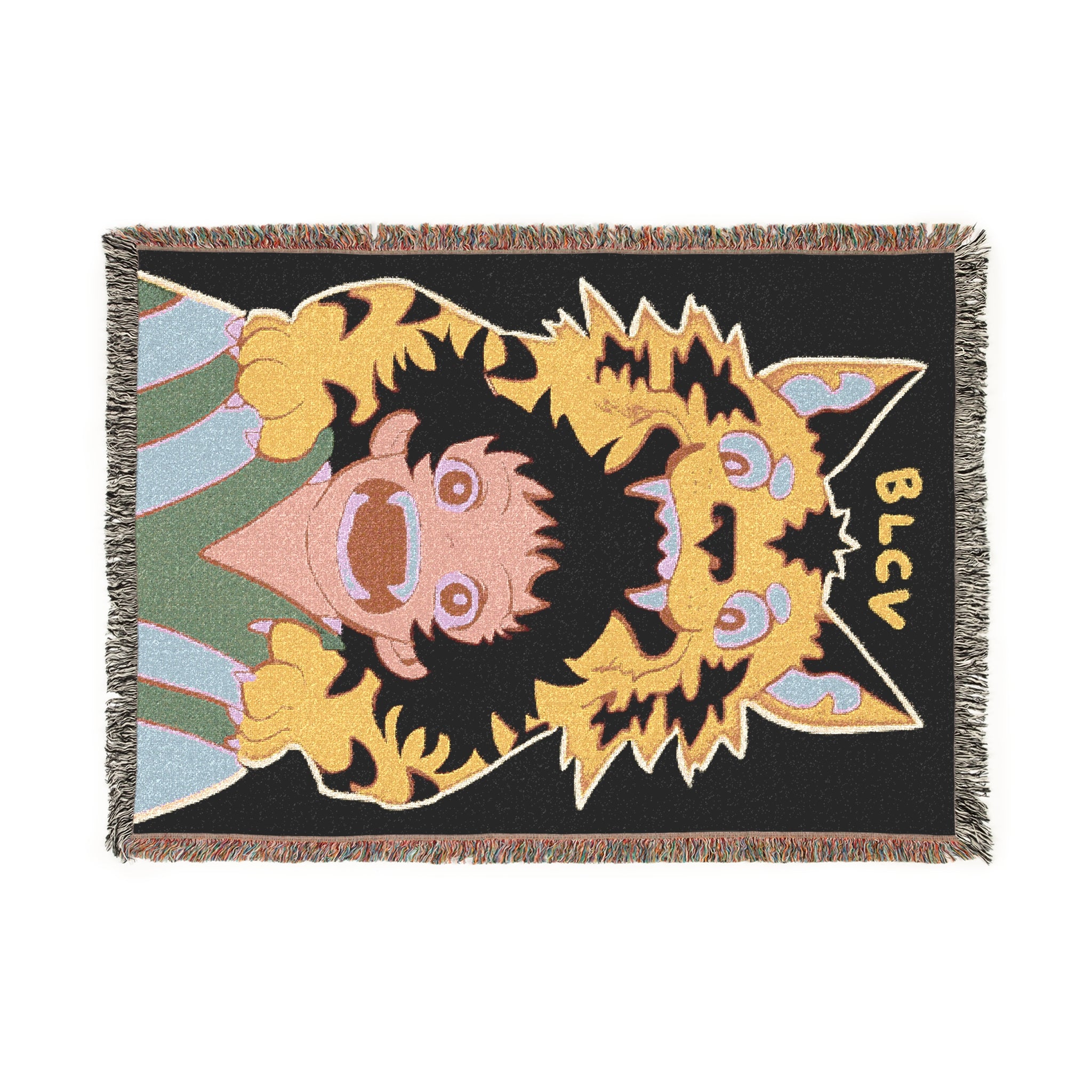 True Friends Woven Blanket