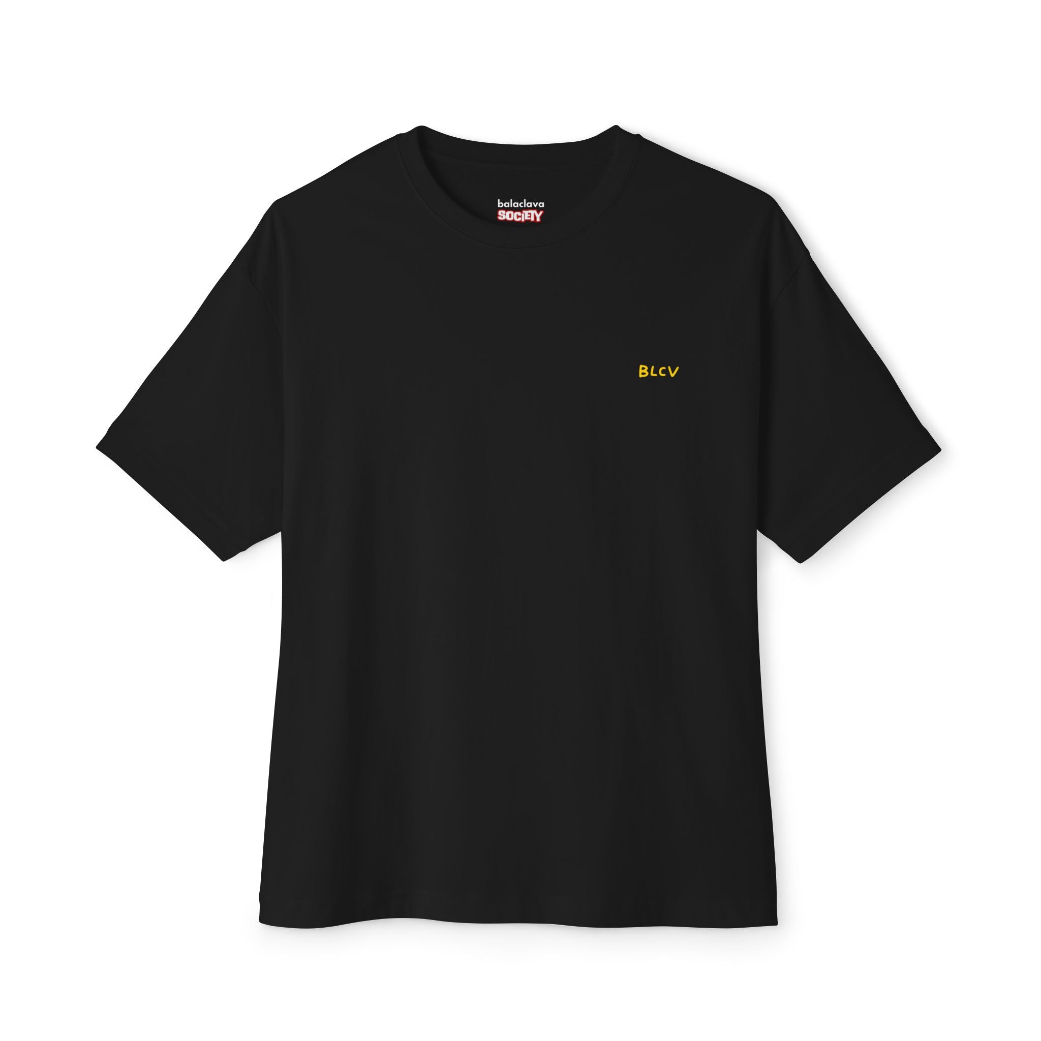 Monster's Collector Oversized Tee (Black)