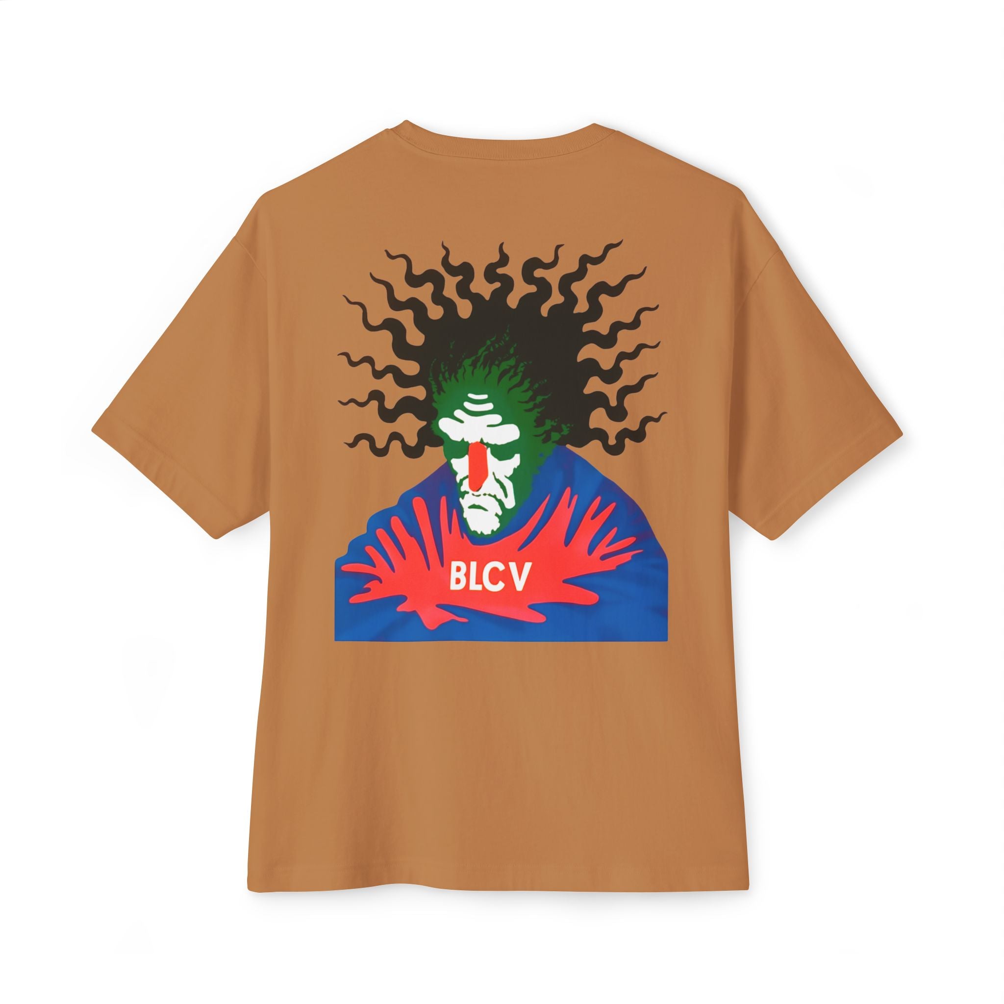 Mr. MysteryOversized Tee (Brown)