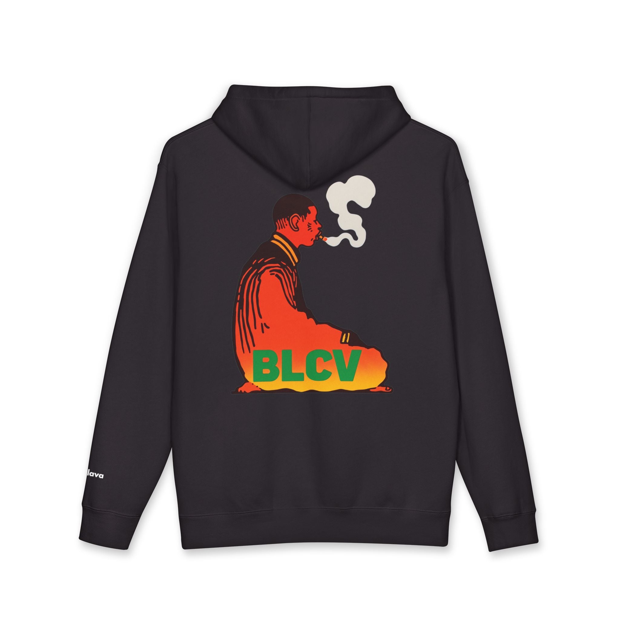 Natural Meditation Hoodie (Black)