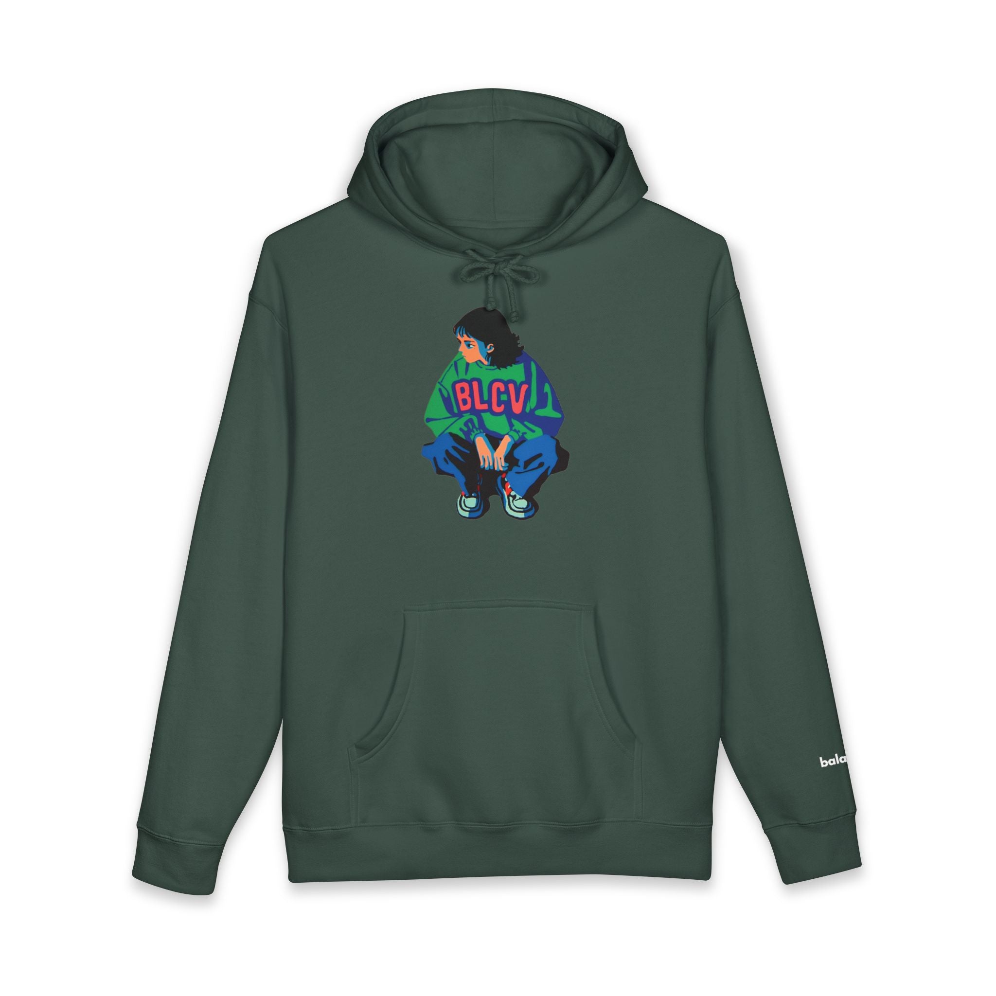 People of BLCV Hoodie (Forest)