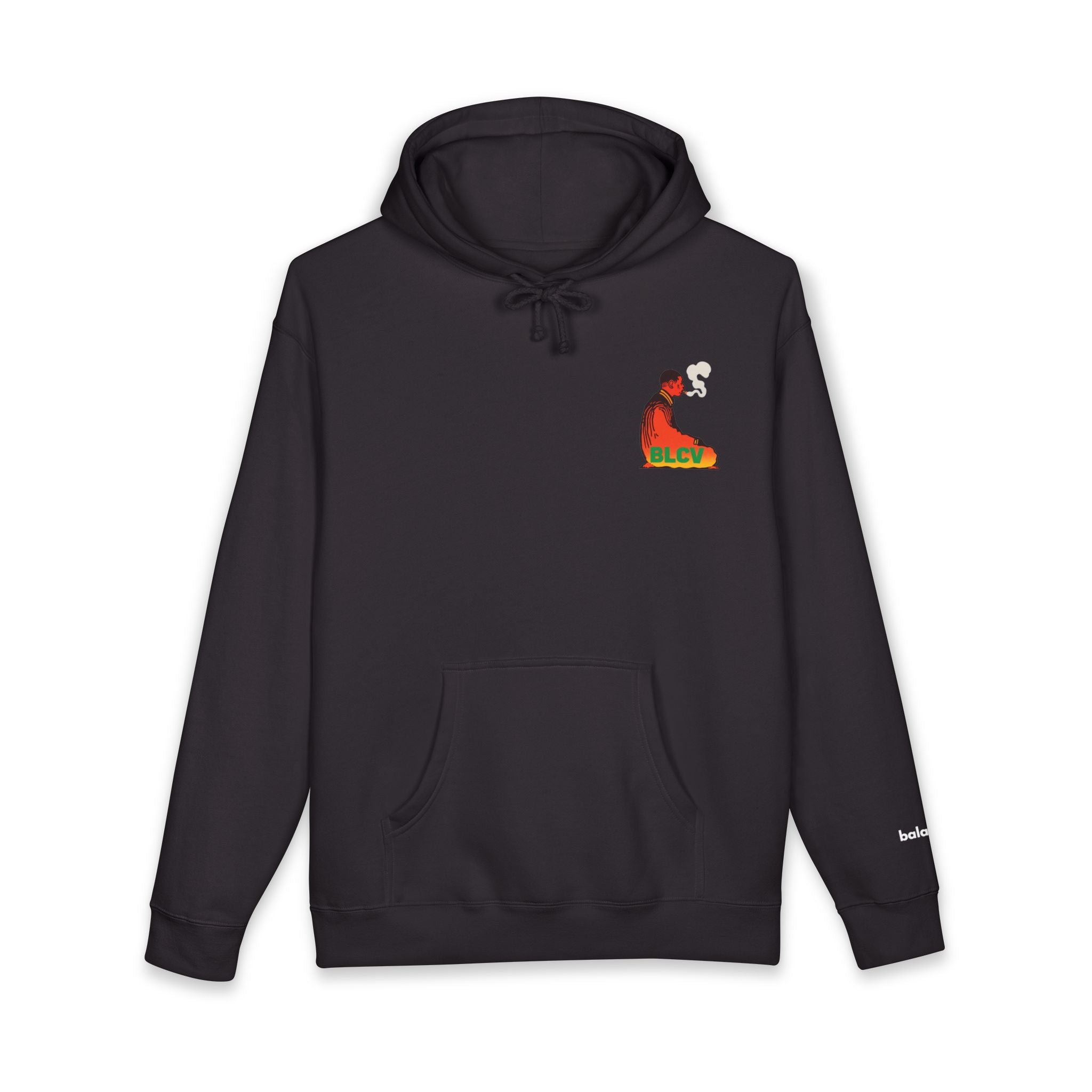 Natural Meditation Hoodie (Black)