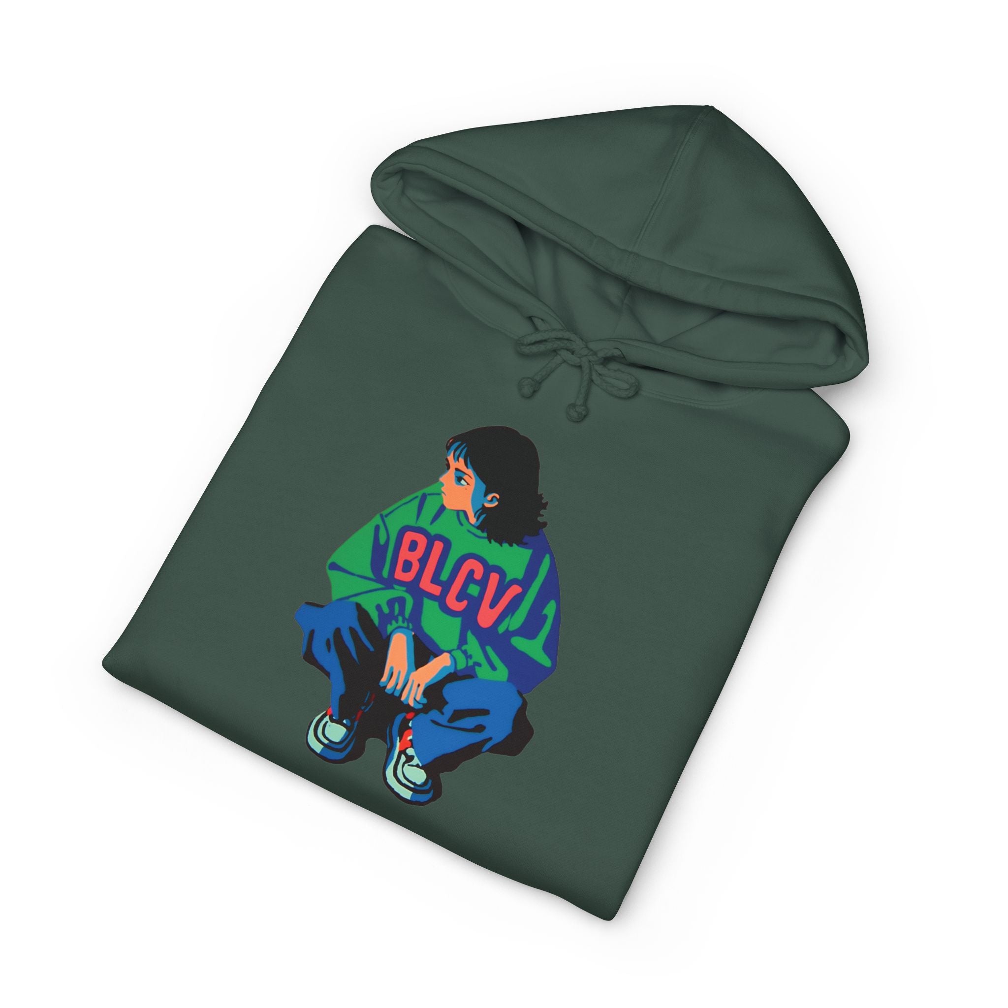 People of BLCV Hoodie (Forest)