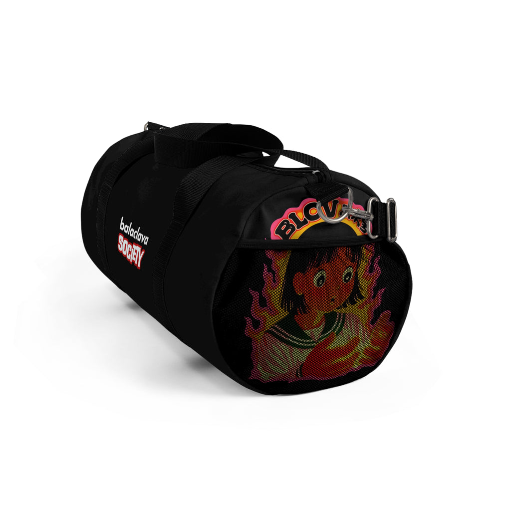 Flame Aura Duffel Bag