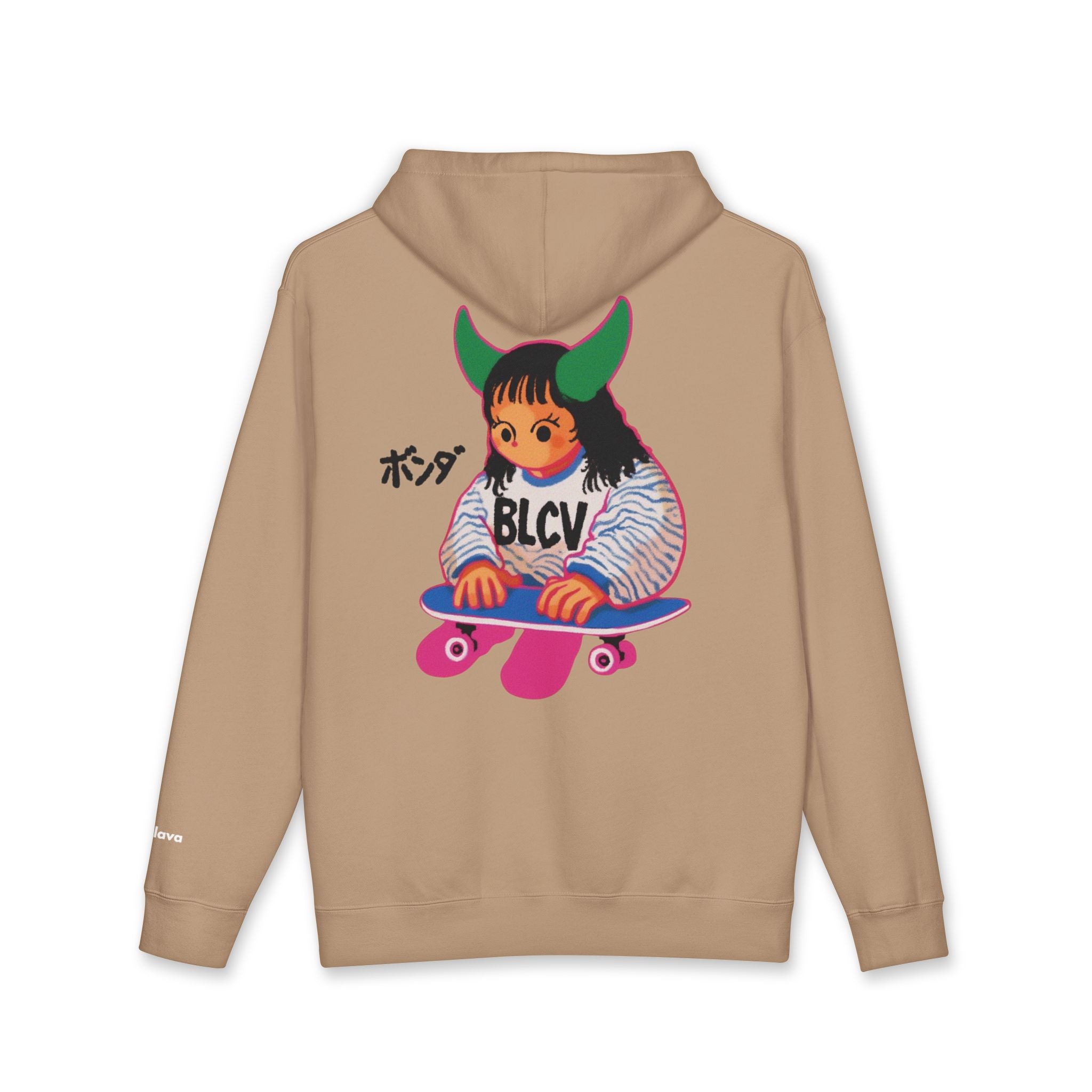 BLCV Playground Hoodie (Brown)