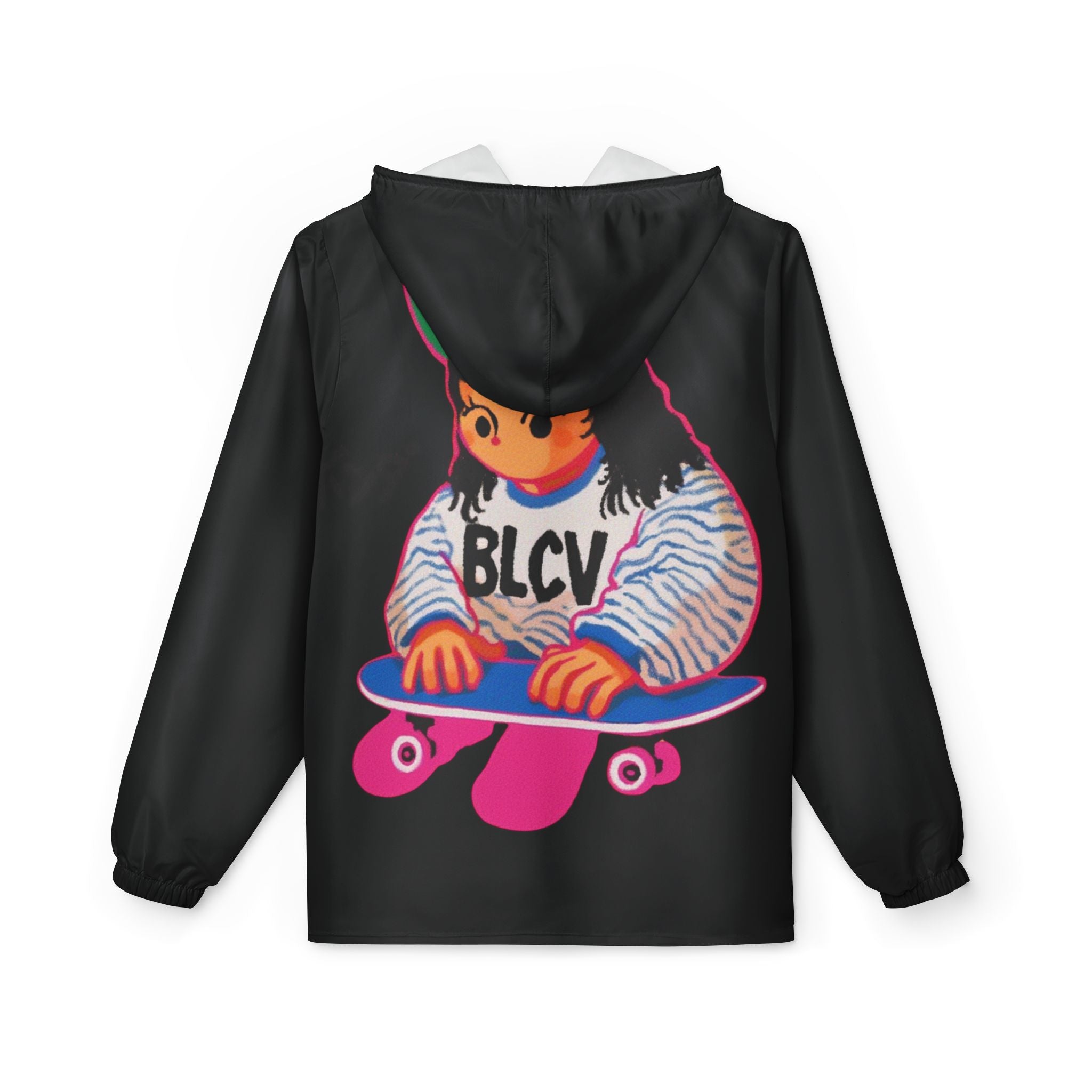 BLCV Playground Hooded Windbreaker (Black)