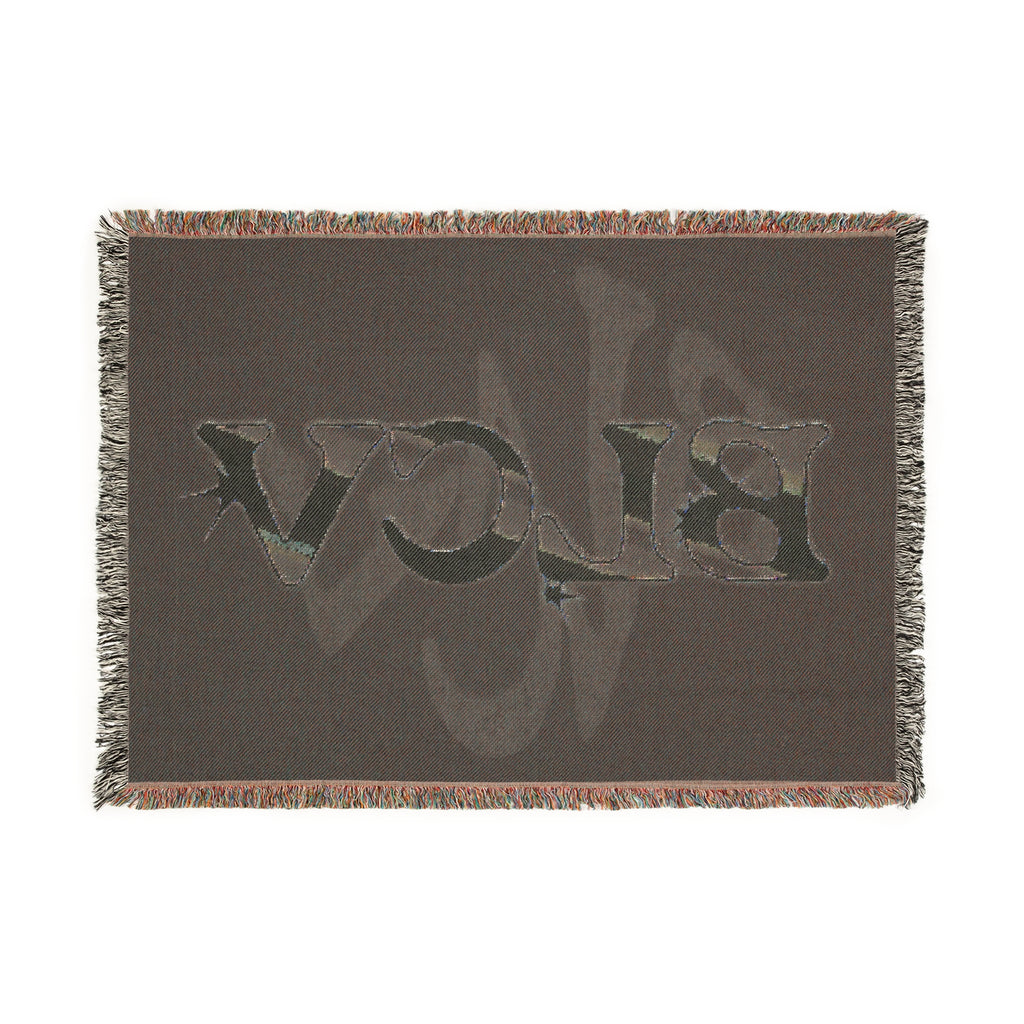 BLCV Woven Blanket