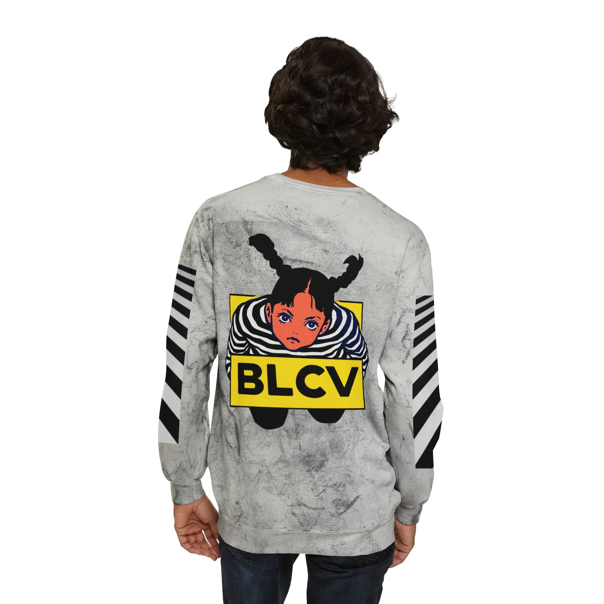 Use Your Illusion Crewneck Sweatshirt (Grey Smoke)