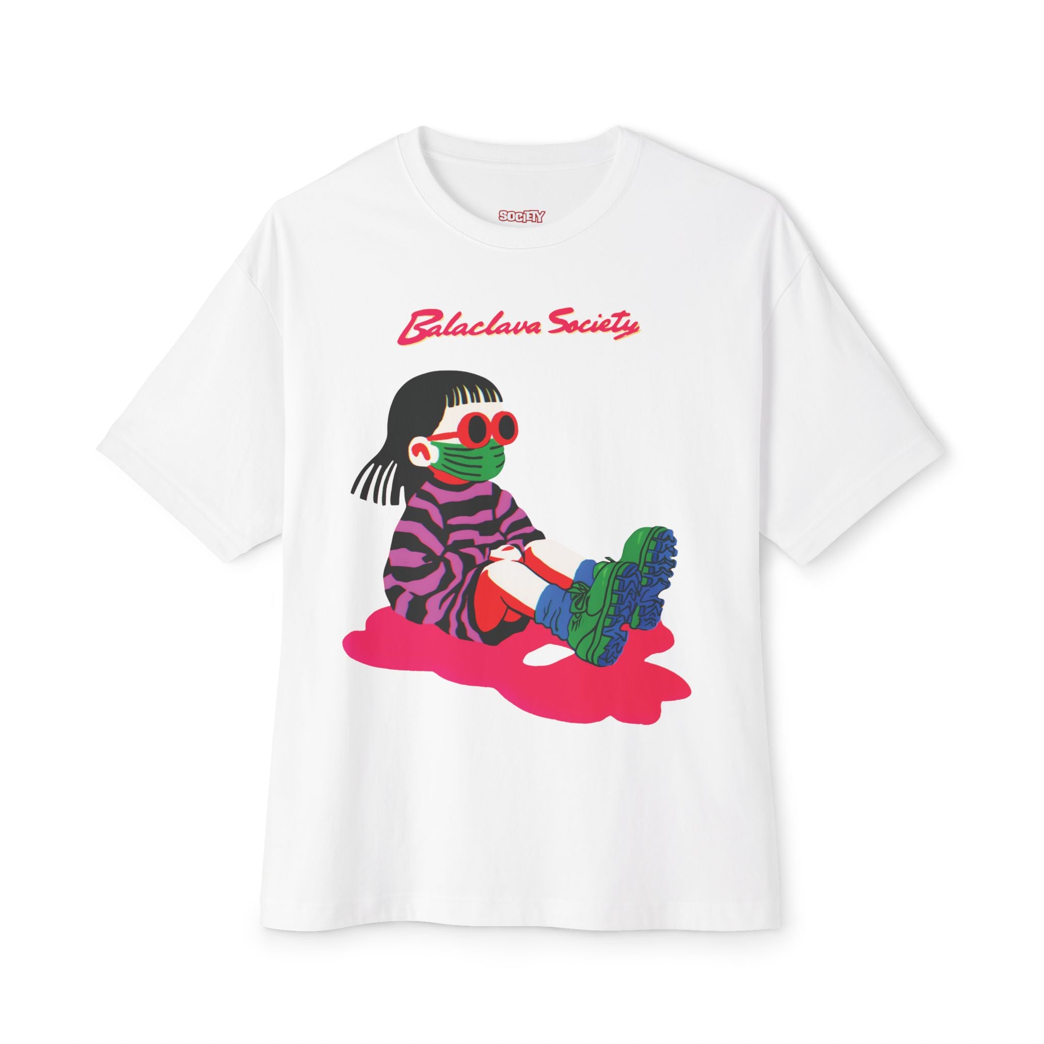 Stay Cool Oversized Tee (Brown)