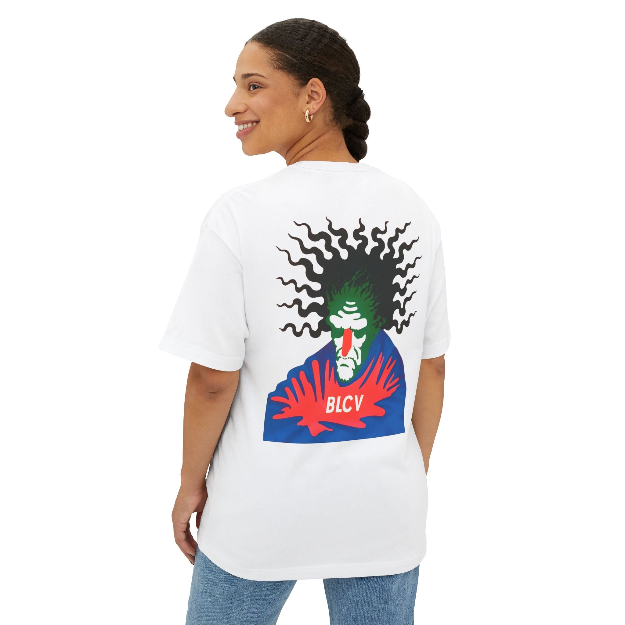 Mr. MysteryOversized Tee (White)