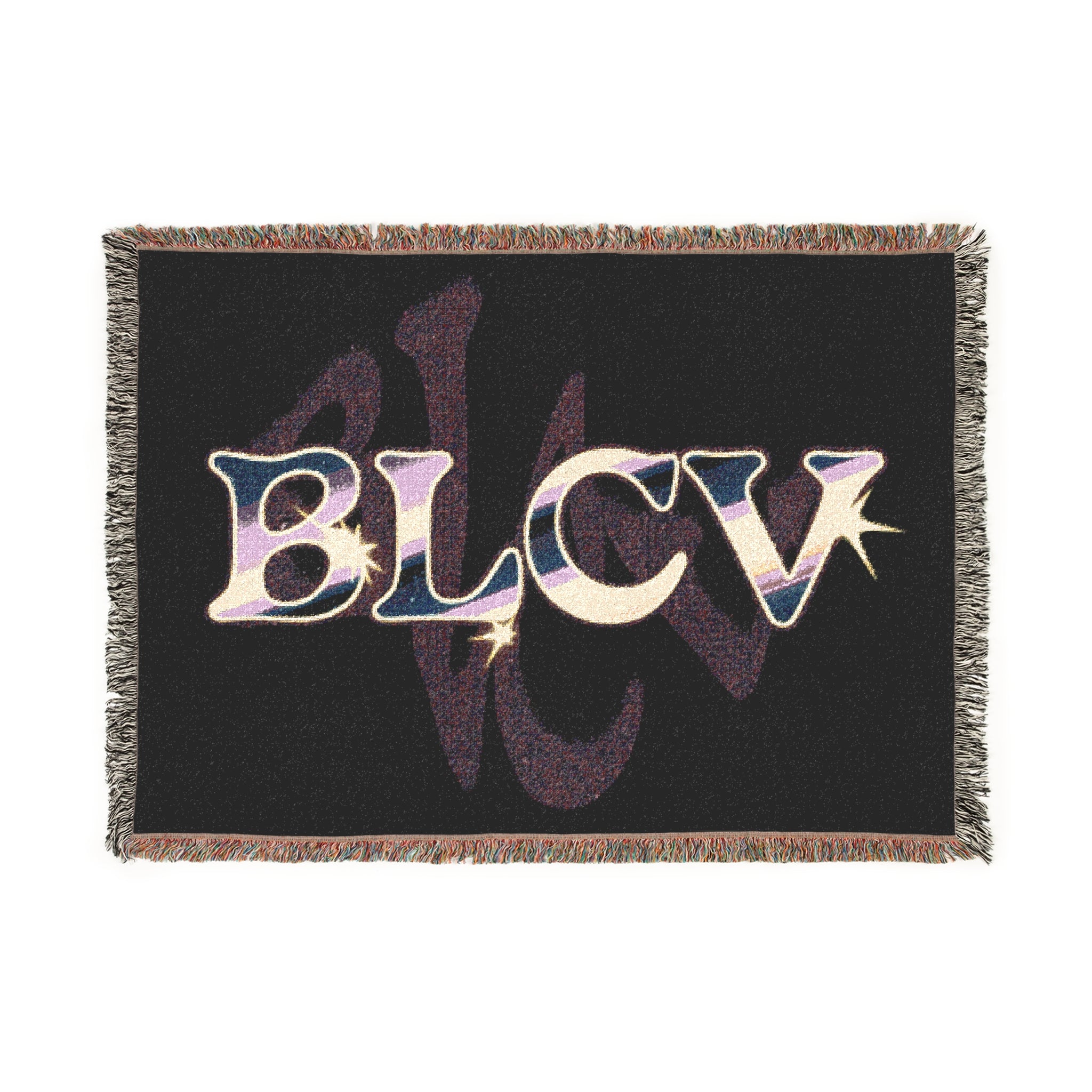 BLCV Woven Blanket