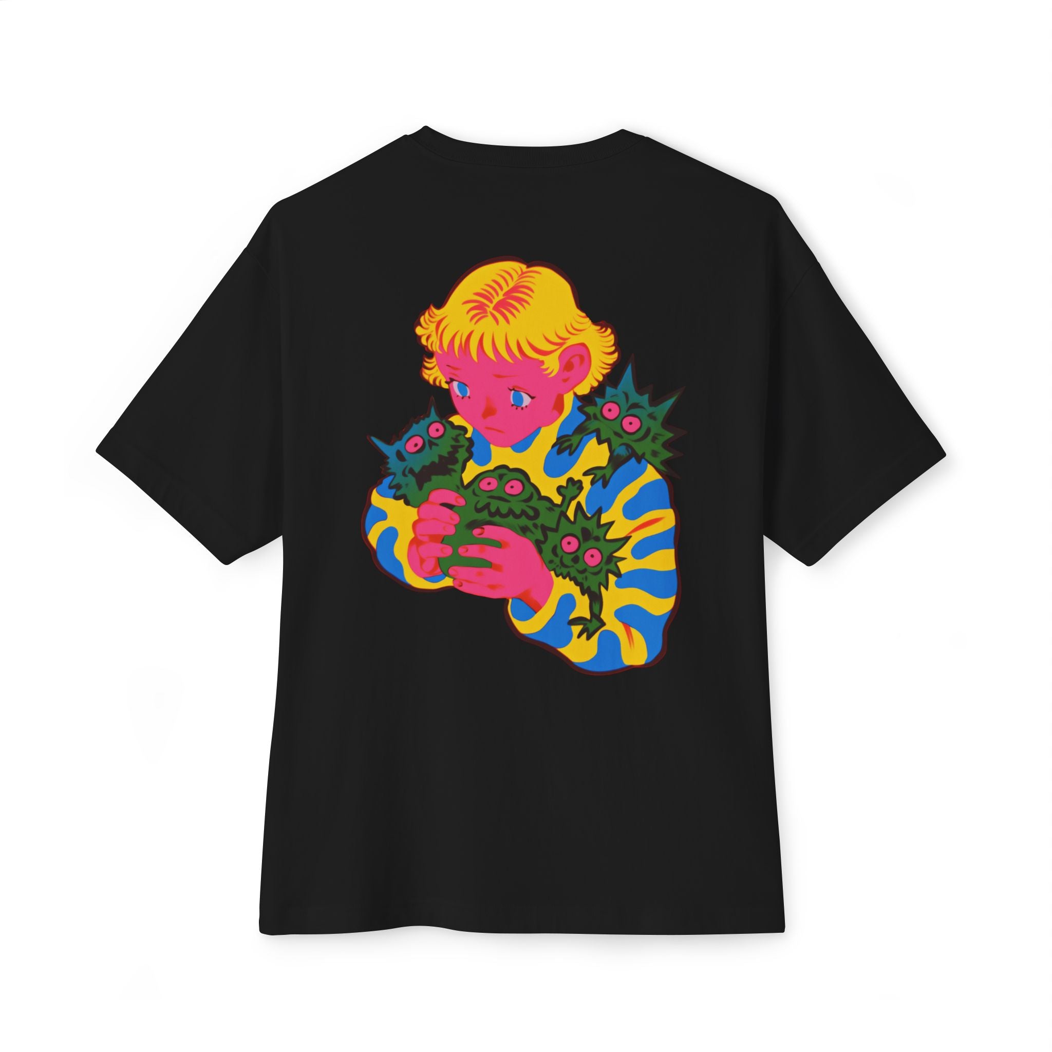 Monster's Collector Oversized Tee (Black)