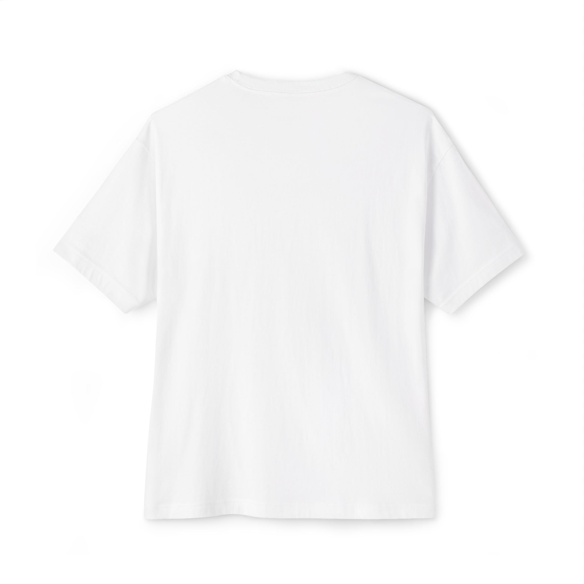 Buuh! Oversized Tee (White)