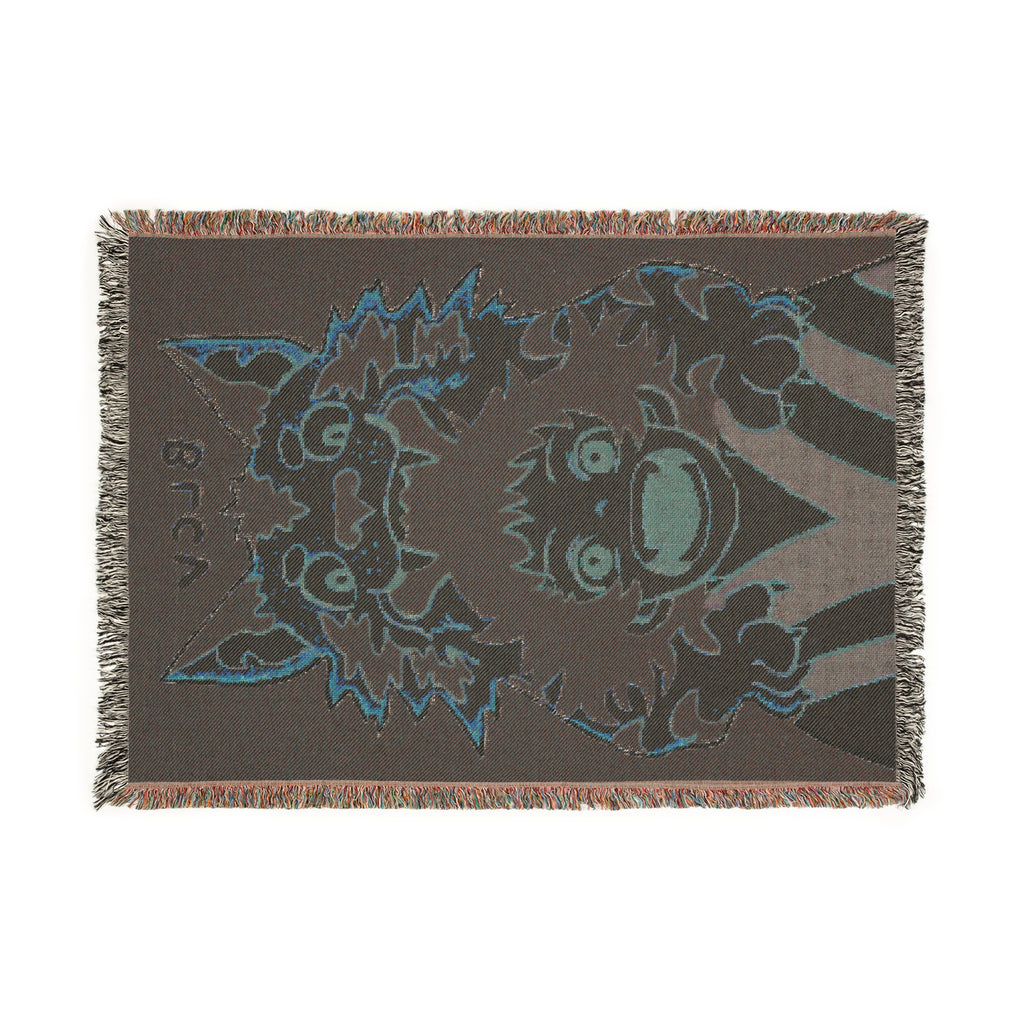 True Friends Woven Blanket