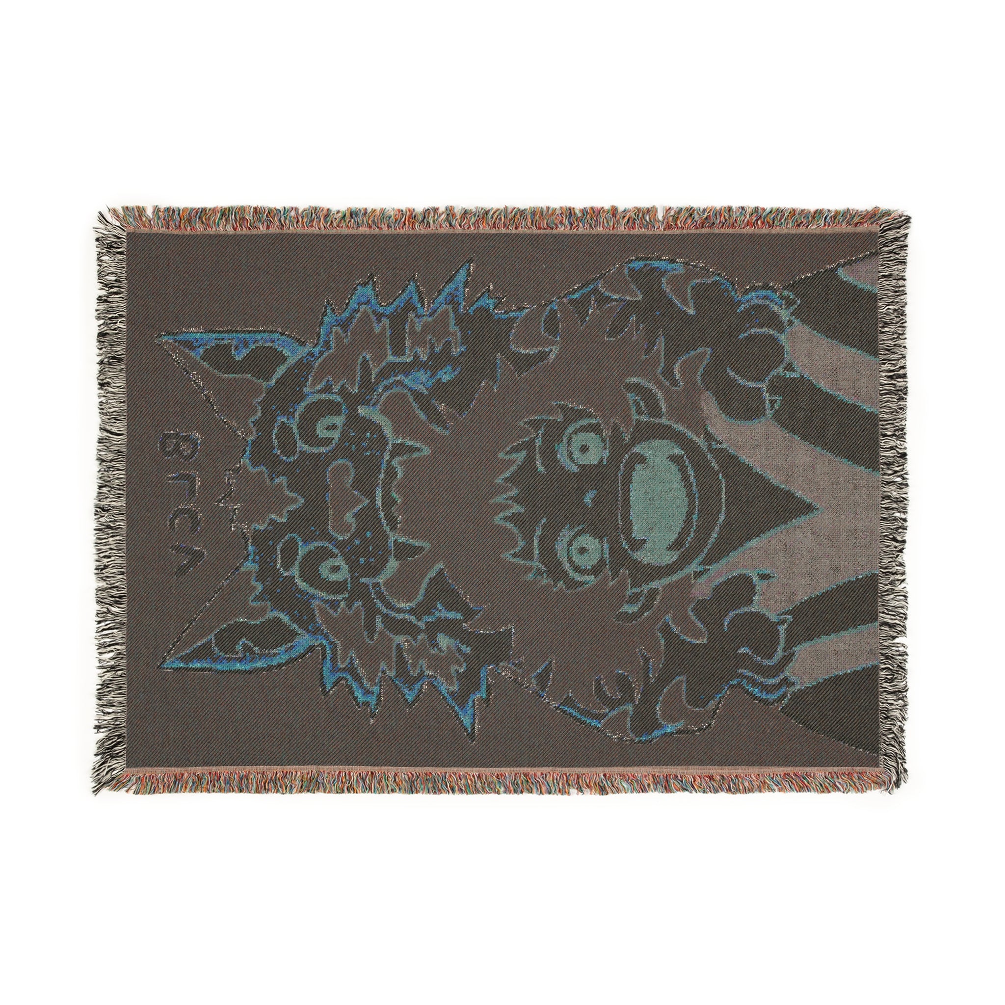 True Friends Woven Blanket