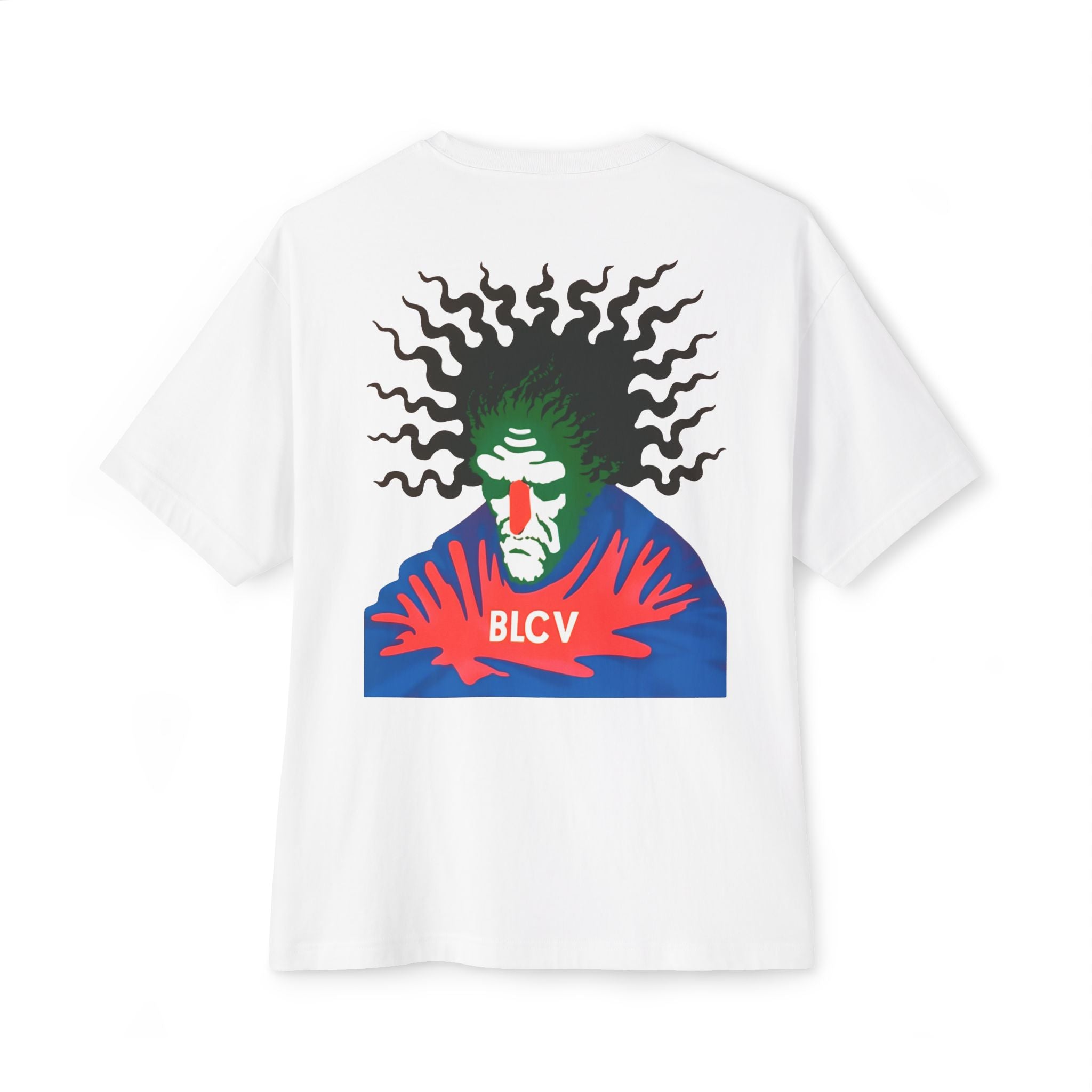 Mr. MysteryOversized Tee (White)