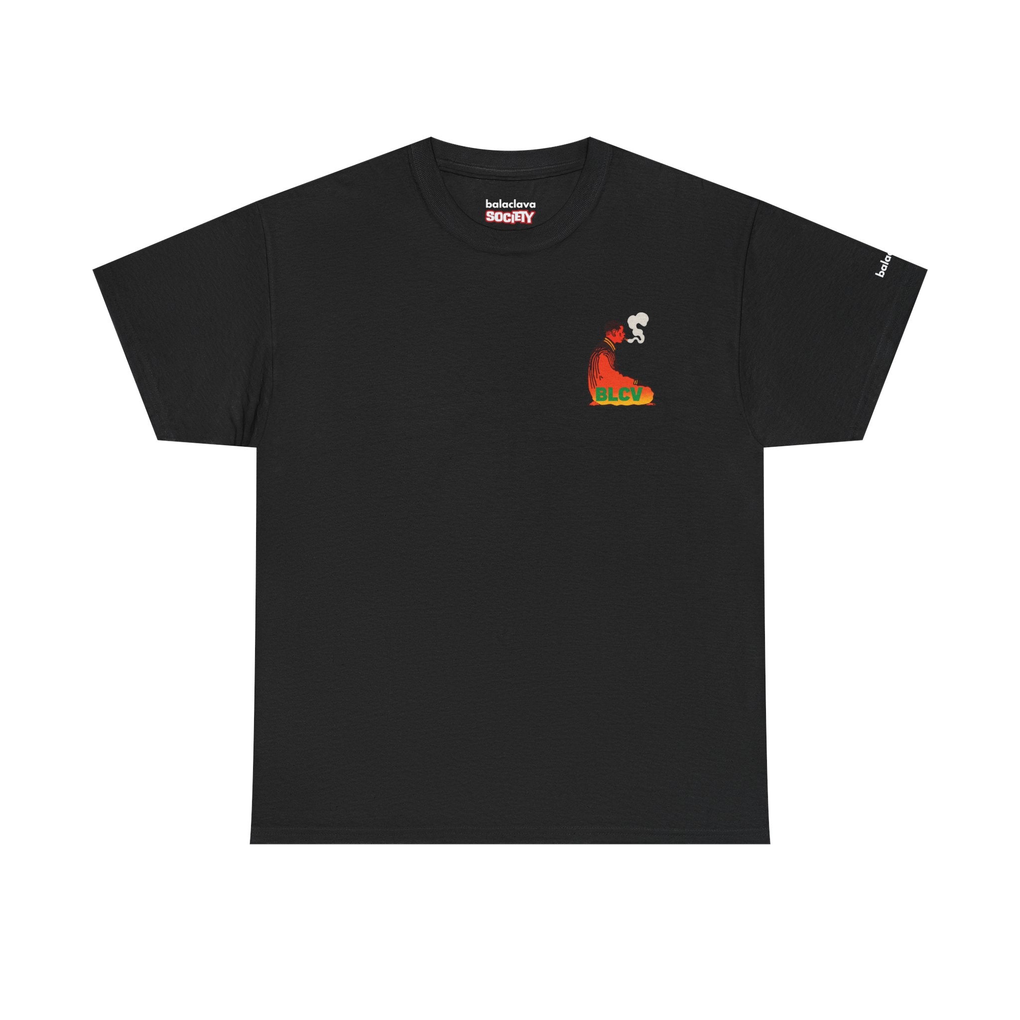 Meditation Tee (Black) 