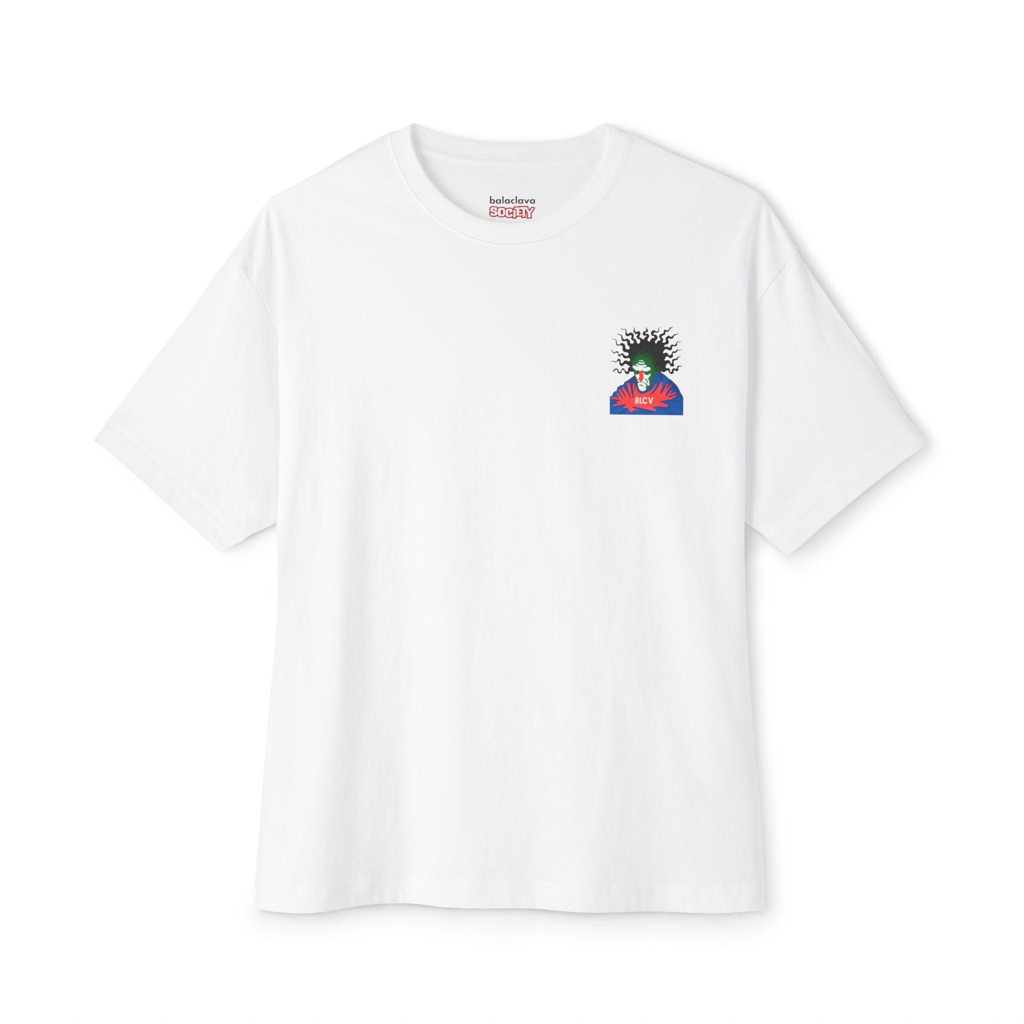 Mr. MysteryOversized Tee (White)