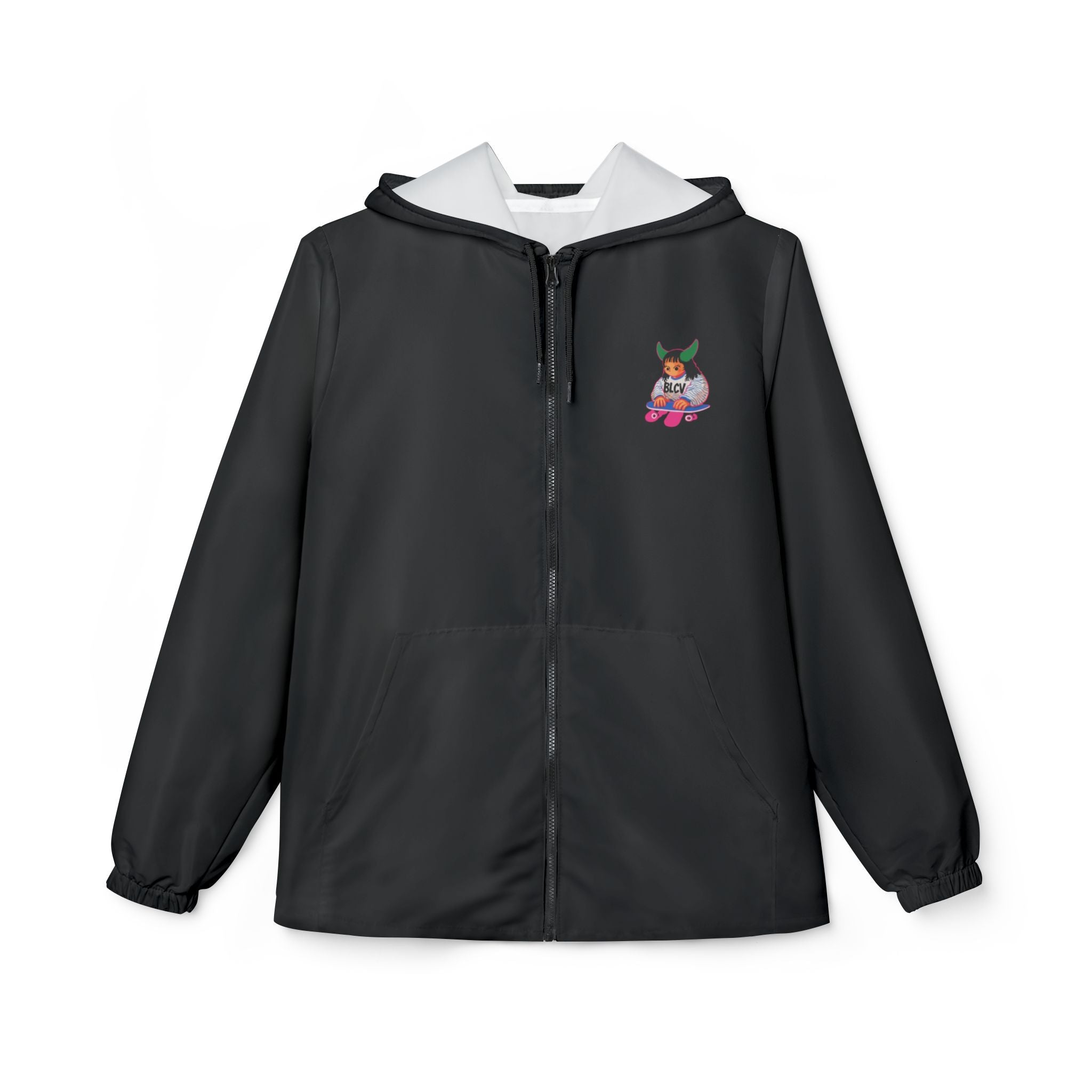 BLCV Playground Hooded Windbreaker (Black)