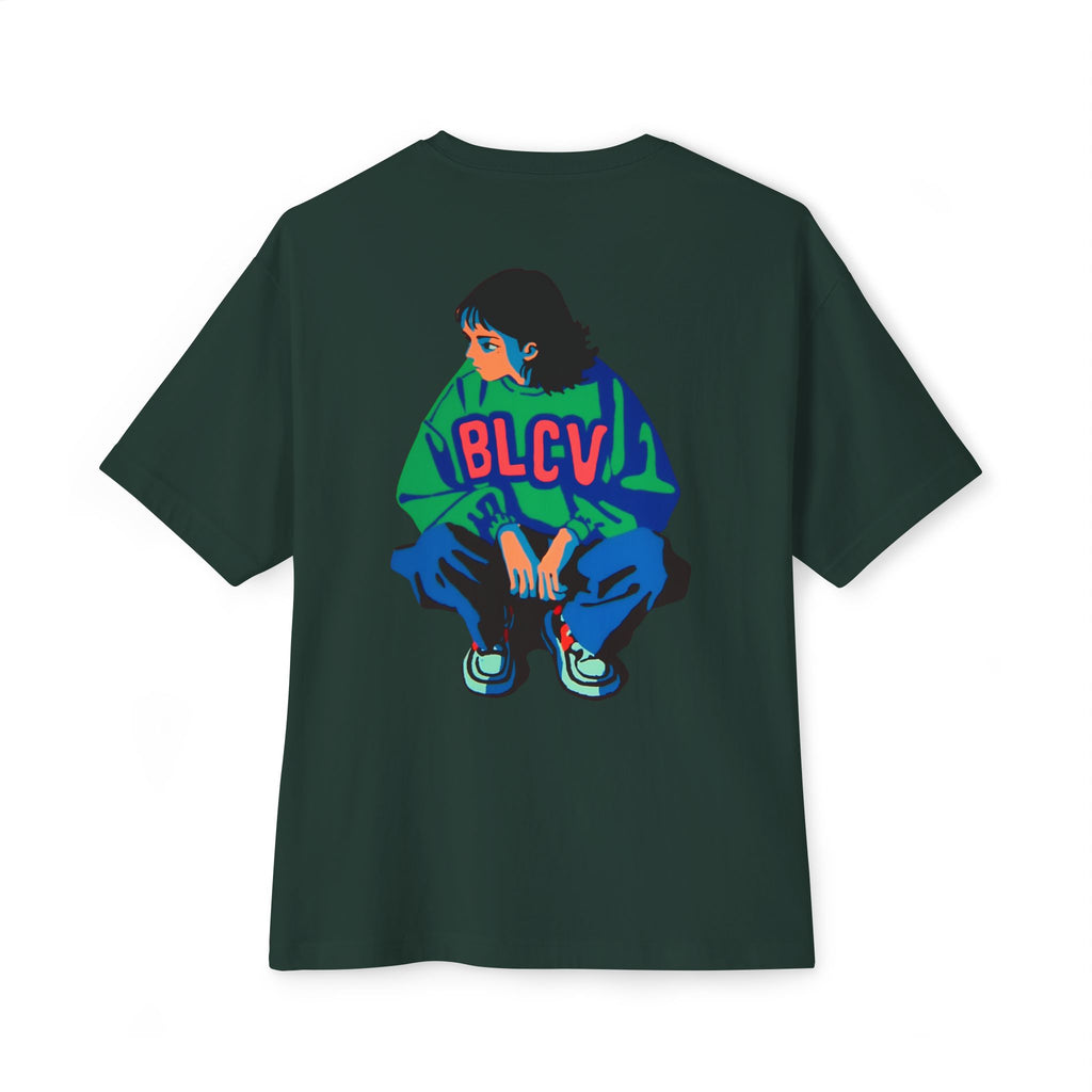 People of BLCV Oversized Tee (Forest)