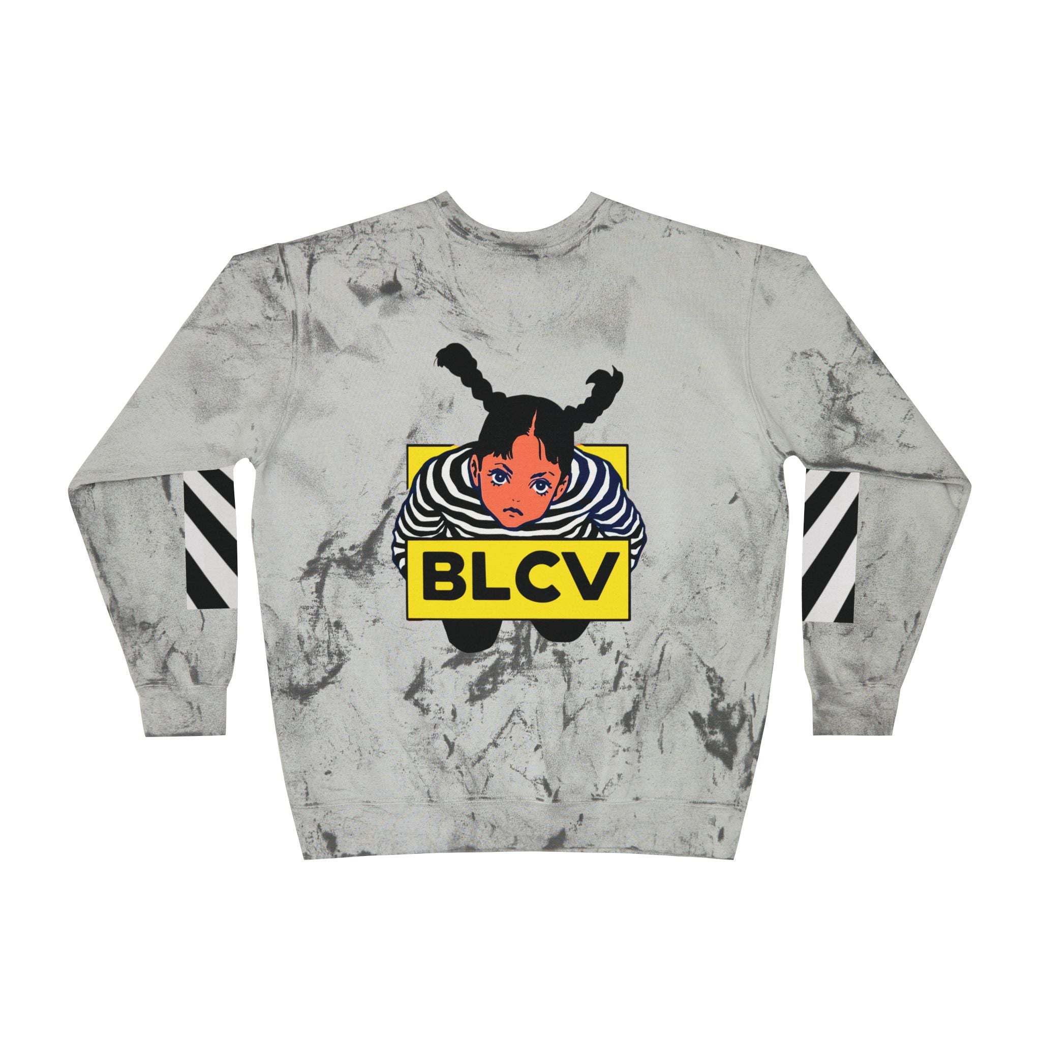 Use Your Illusion Crewneck Sweatshirt (Grey Smoke)