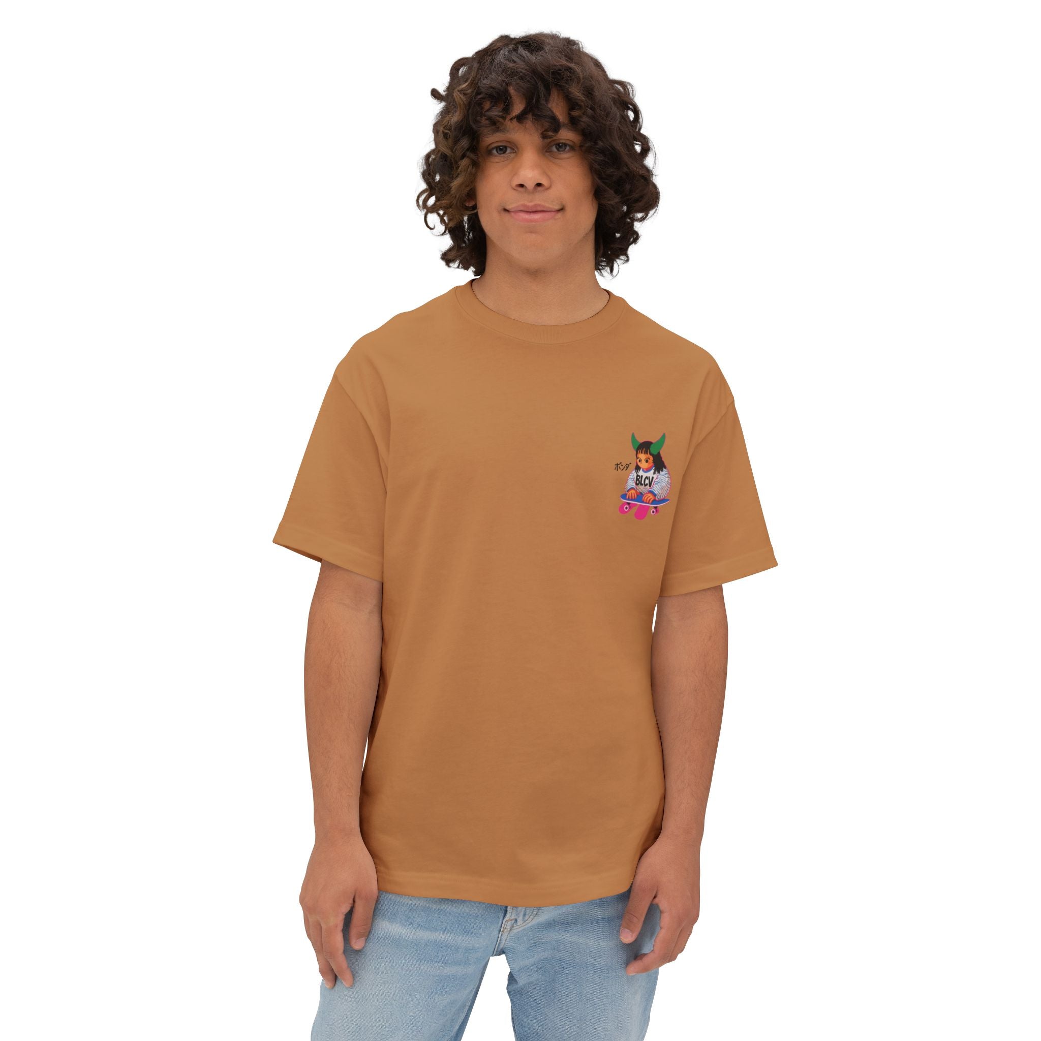BLCV Playground Oversized Tee (Brown)
