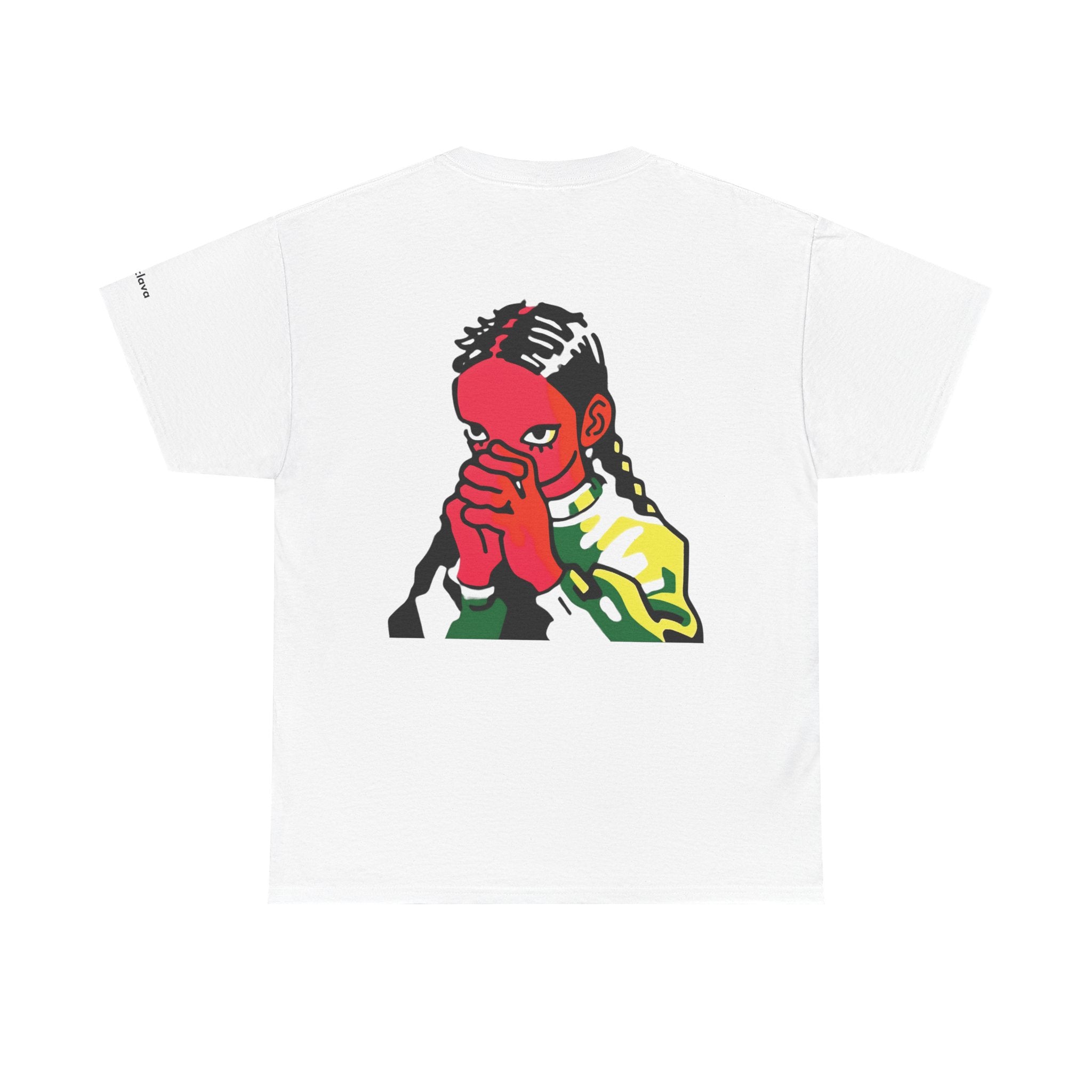 Pray BLCV Tee (White) 