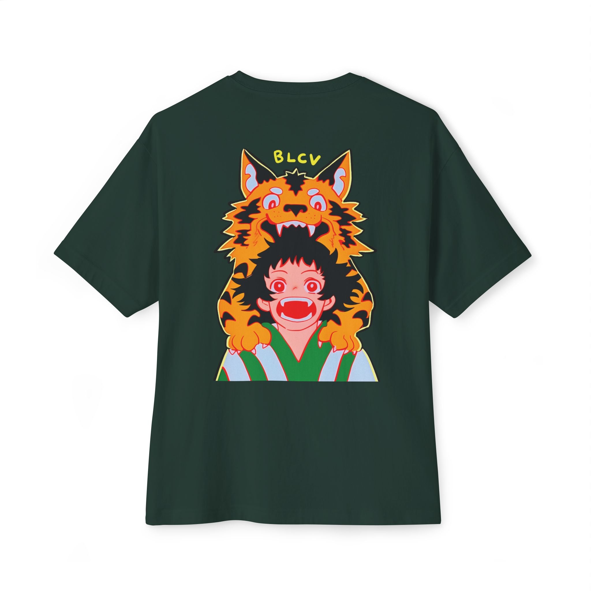 True Friends Oversized Tee (Forest)