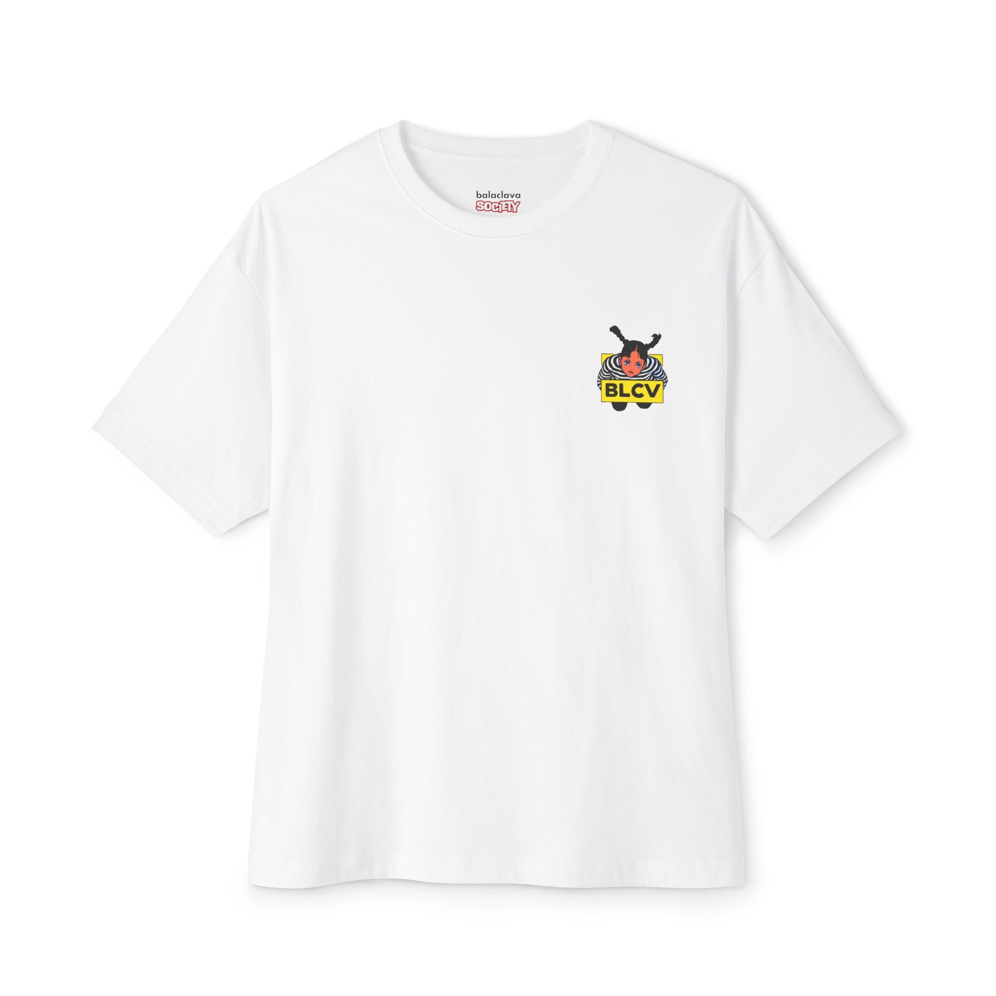 Use  Your Illusion Oversized Tee (White)